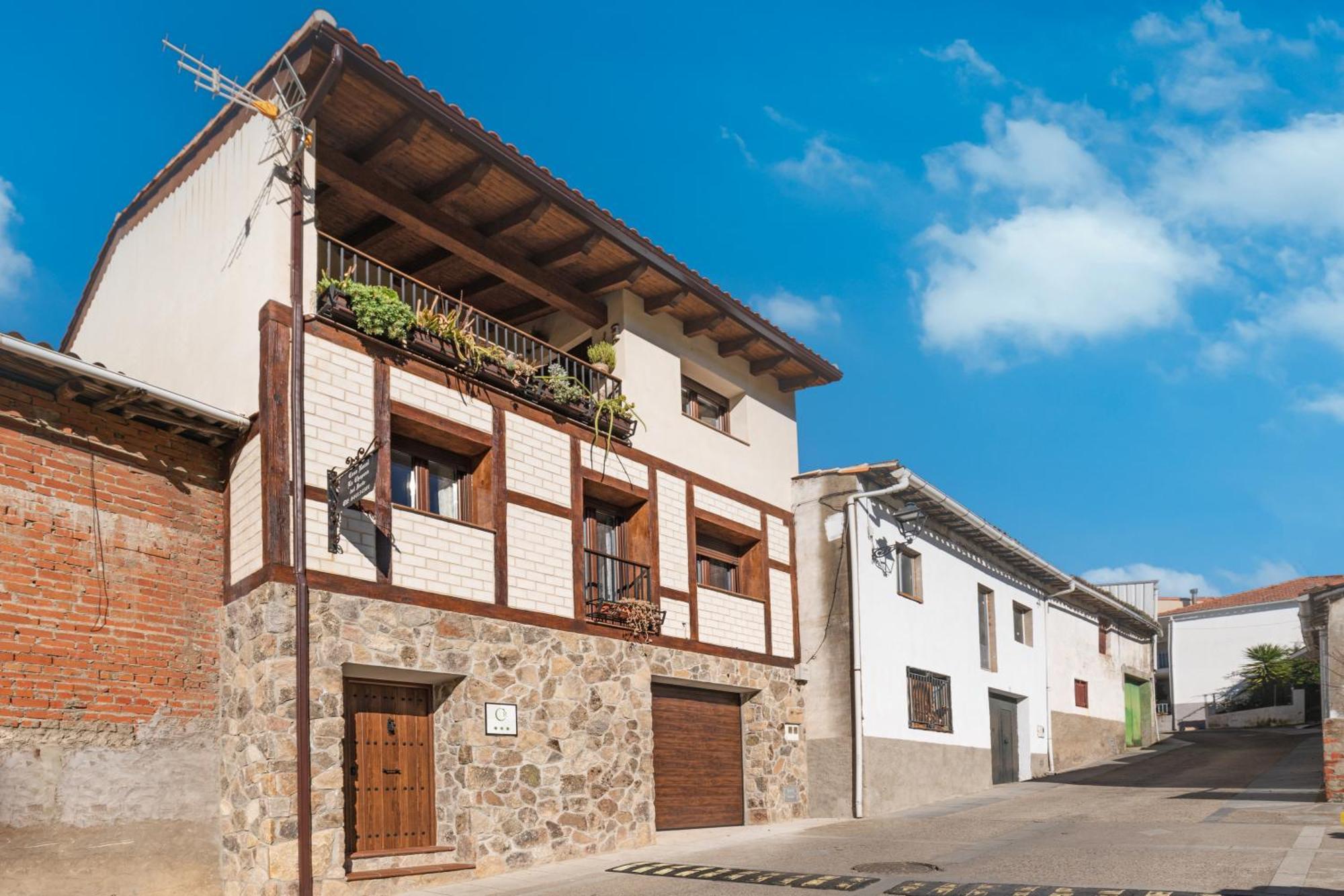 Casa Rural La Chopera Del 젤티 외부 사진