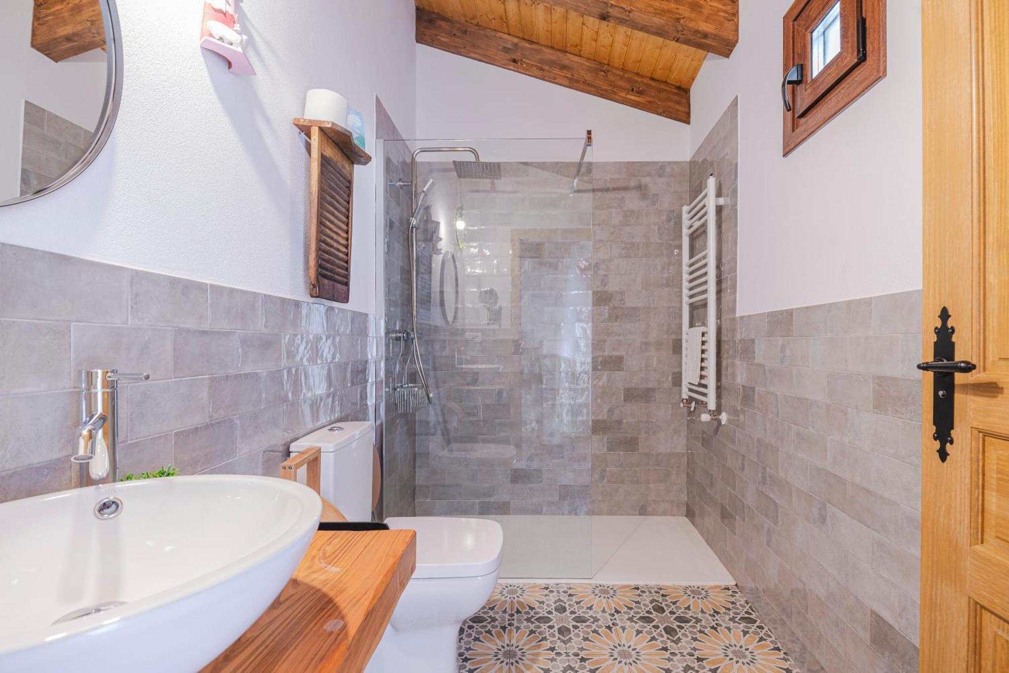 Casa Rural La Chopera Del 젤티 외부 사진
