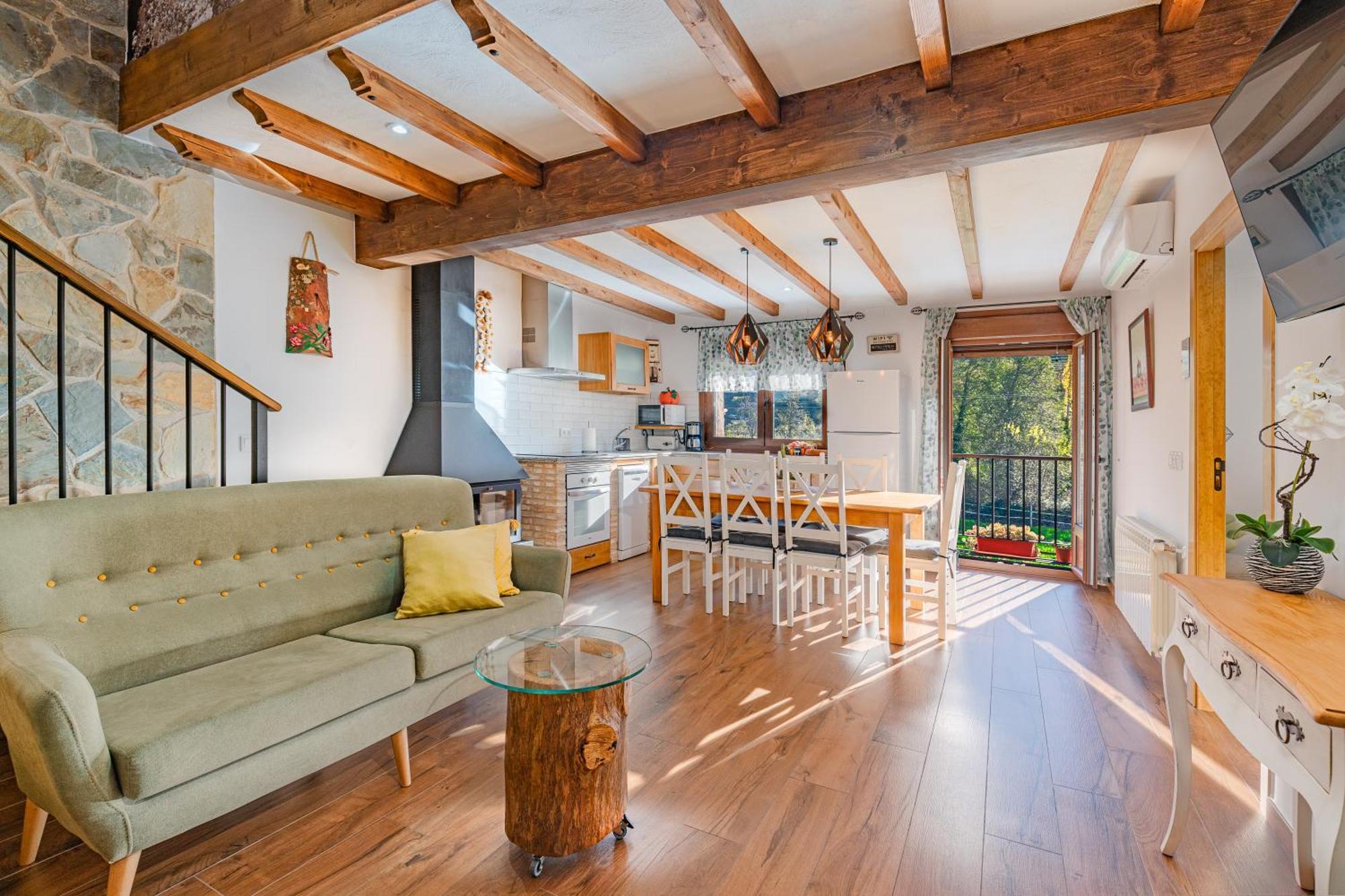 Casa Rural La Chopera Del 젤티 외부 사진