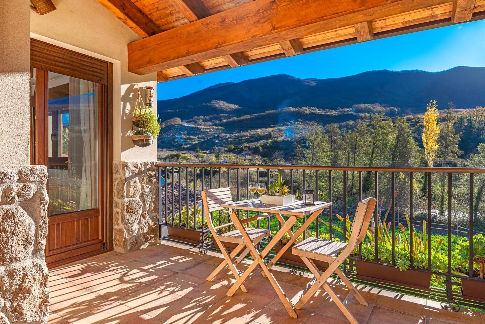 Casa Rural La Chopera Del 젤티 외부 사진