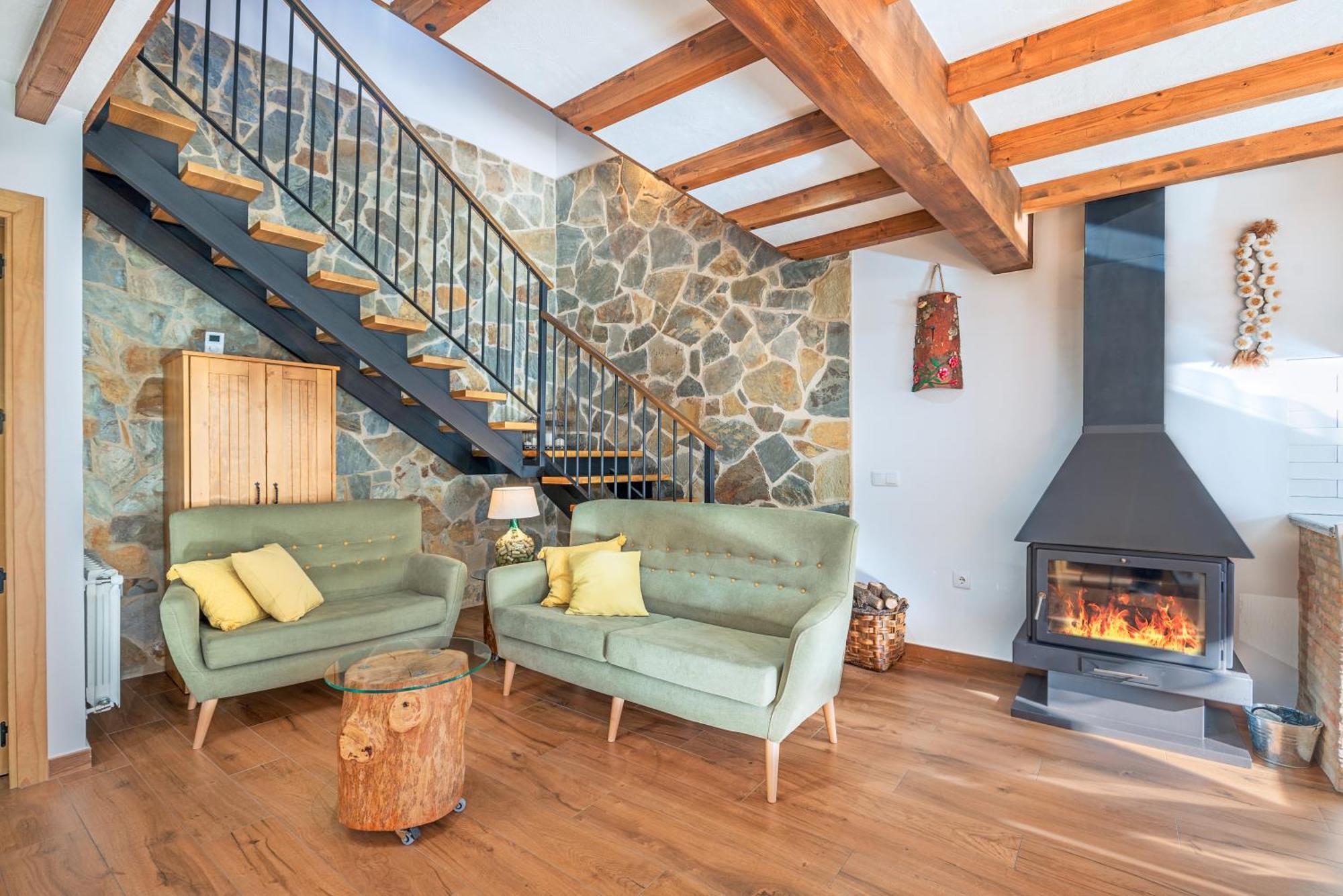 Casa Rural La Chopera Del 젤티 외부 사진