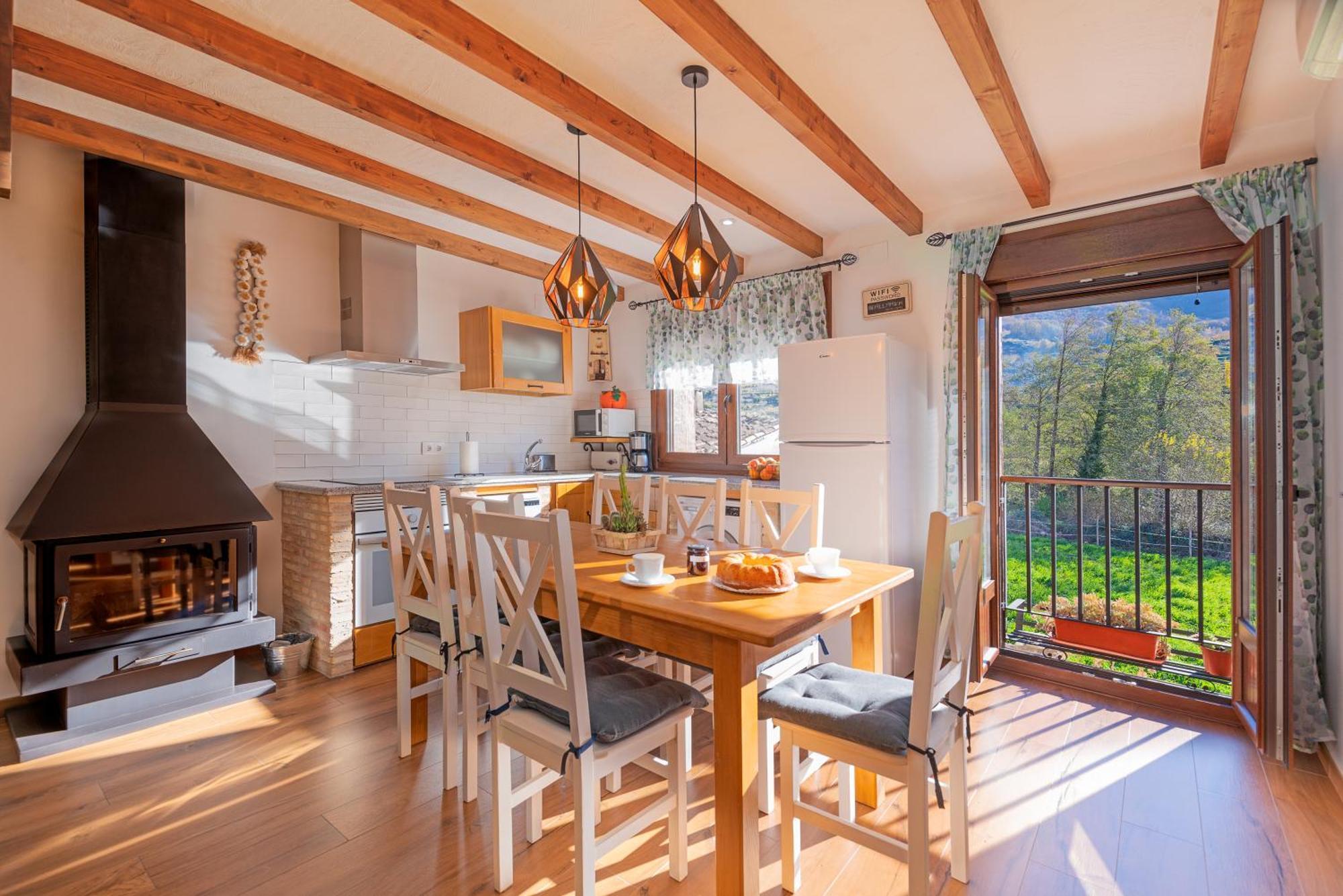 Casa Rural La Chopera Del 젤티 외부 사진