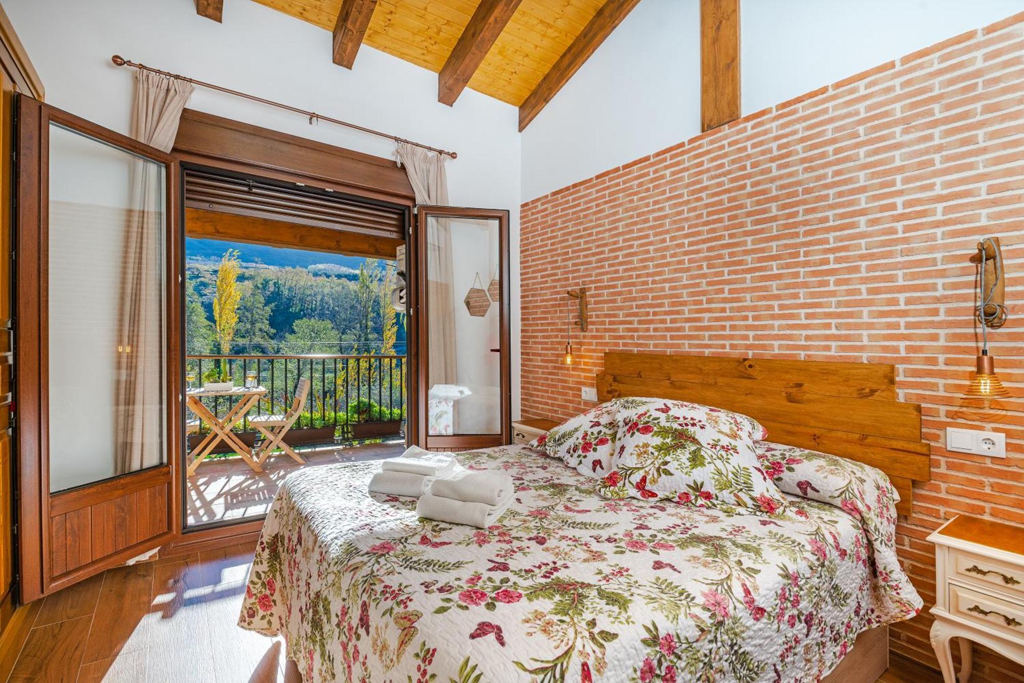 Casa Rural La Chopera Del 젤티 외부 사진