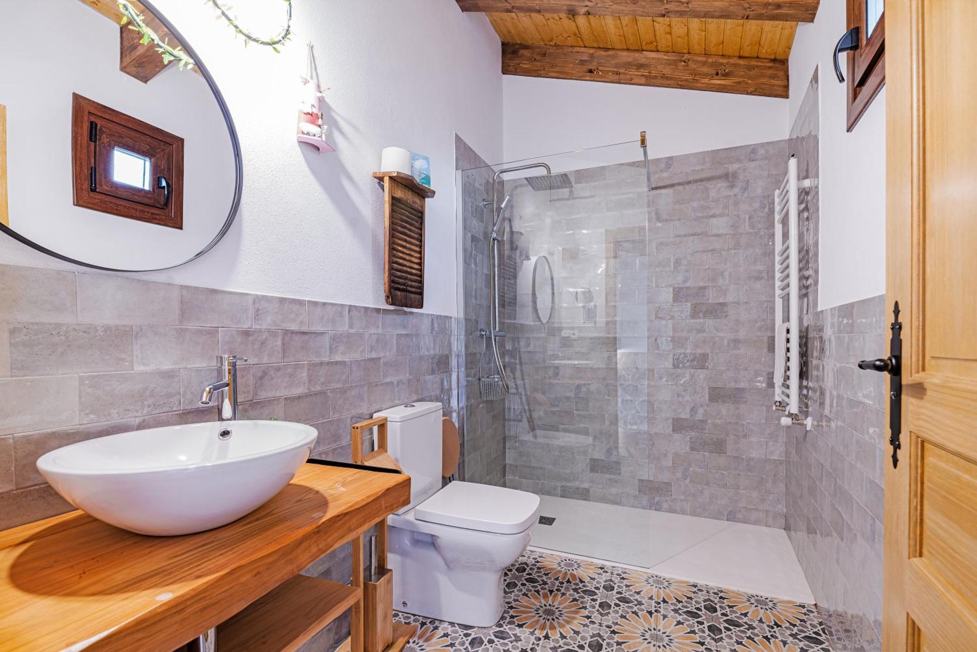 Casa Rural La Chopera Del 젤티 외부 사진