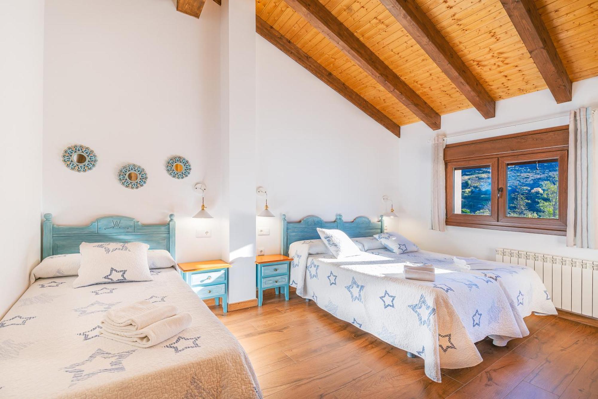 Casa Rural La Chopera Del 젤티 외부 사진