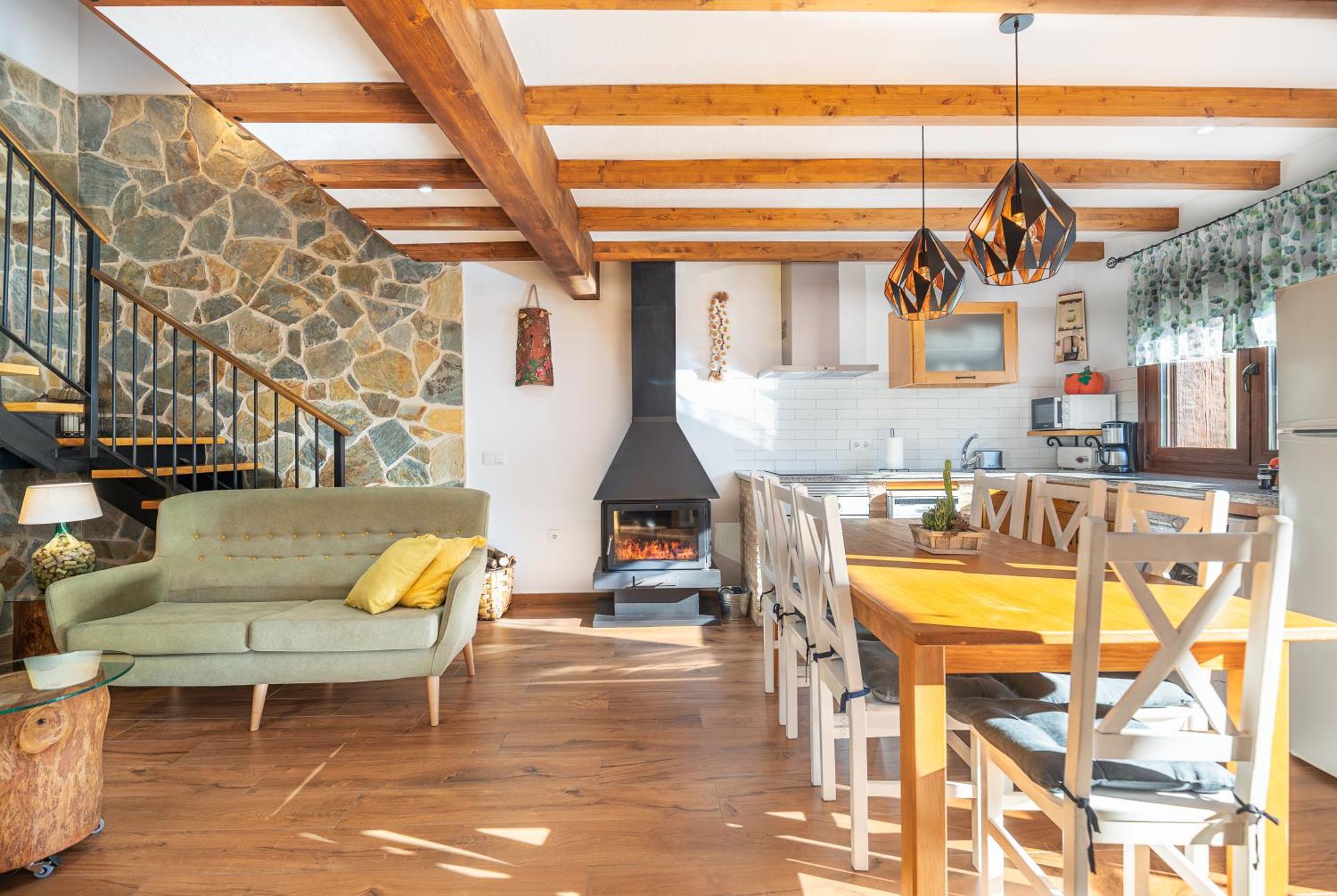 Casa Rural La Chopera Del 젤티 외부 사진