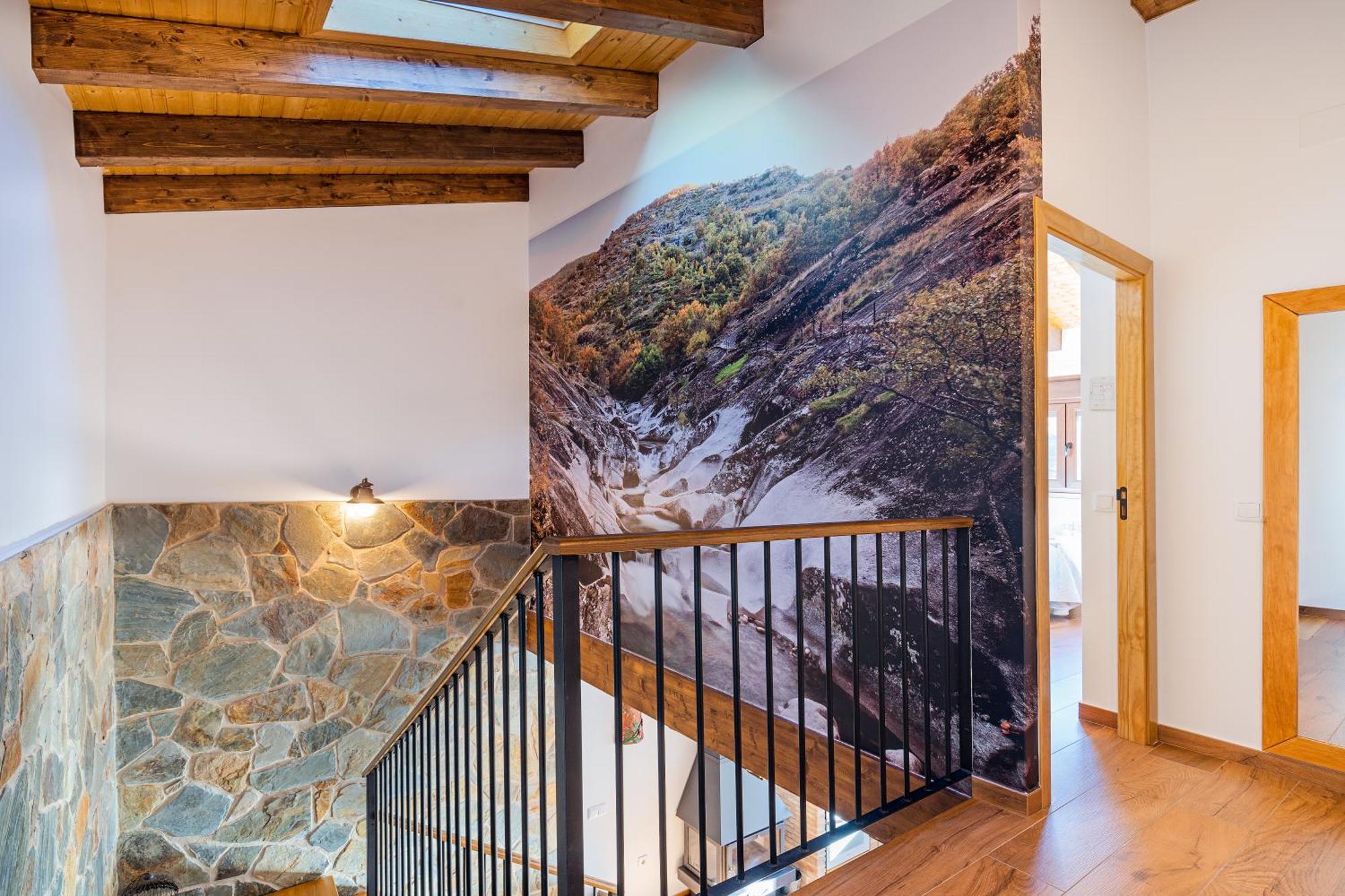 Casa Rural La Chopera Del 젤티 외부 사진