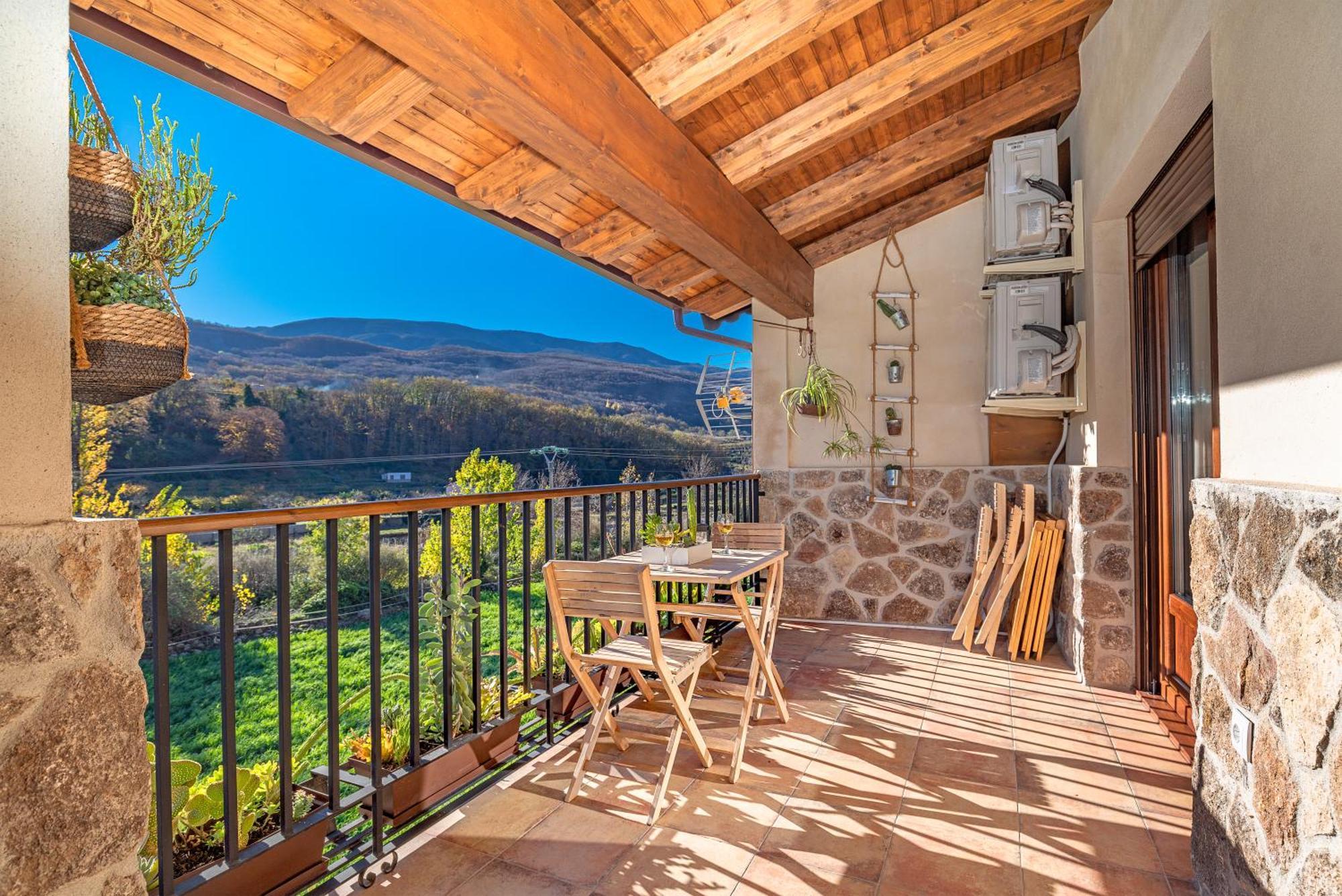 Casa Rural La Chopera Del 젤티 외부 사진