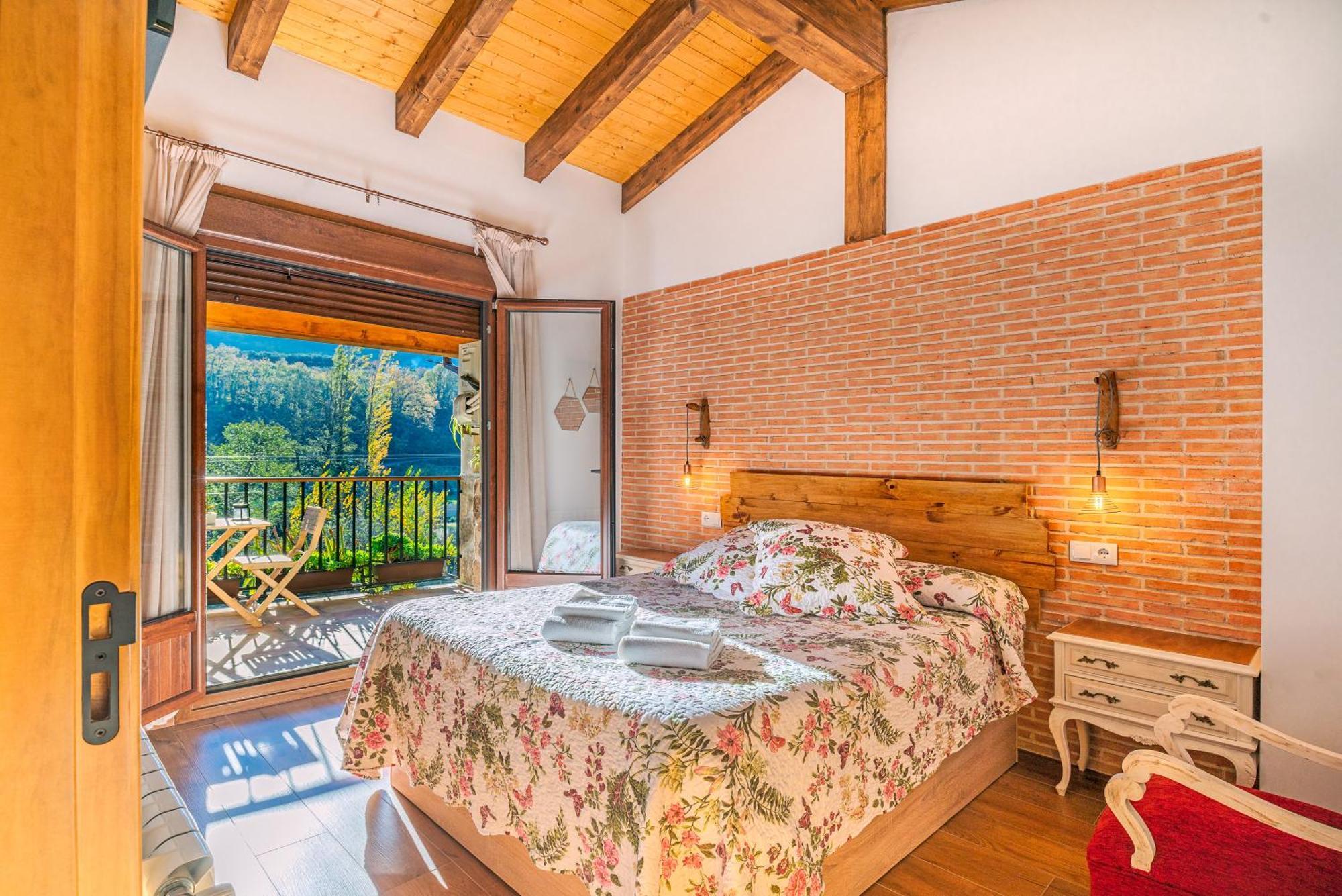 Casa Rural La Chopera Del 젤티 외부 사진